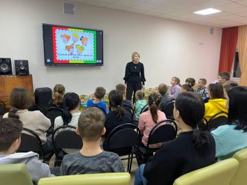 В Шахтерске прошло мероприятие в честь Всемирного дня ребенка