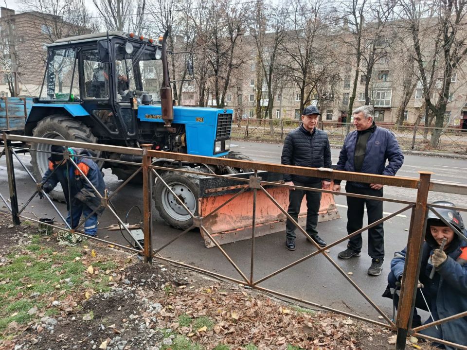 Иван Приходько: В Горловке реализуется комплекс мер в рамках проекта парии «Единая Россия» «Безопасные дороги» Иван Приходько: В Горловке реализуется комплекс мер в рамках проекта парии «Единая Россия» «Безопасные дороги»