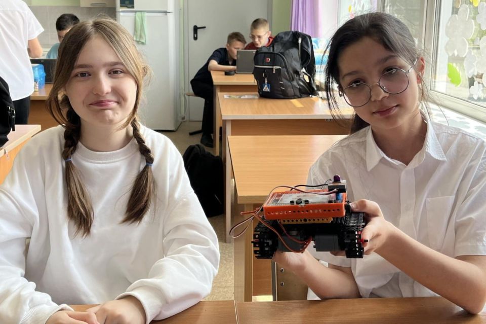 Шахтерск и Сахалинская область обмениваются образовательным опытом Шахтерск и Сахалинская область обмениваются образовательным опытом