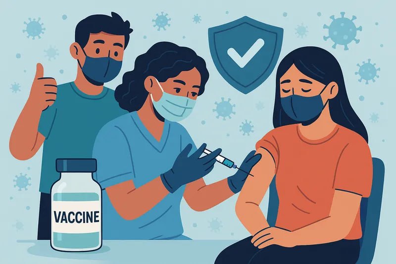 Призываем всех задуматься о своем здоровье и пройти вакцинацию от гриппа!