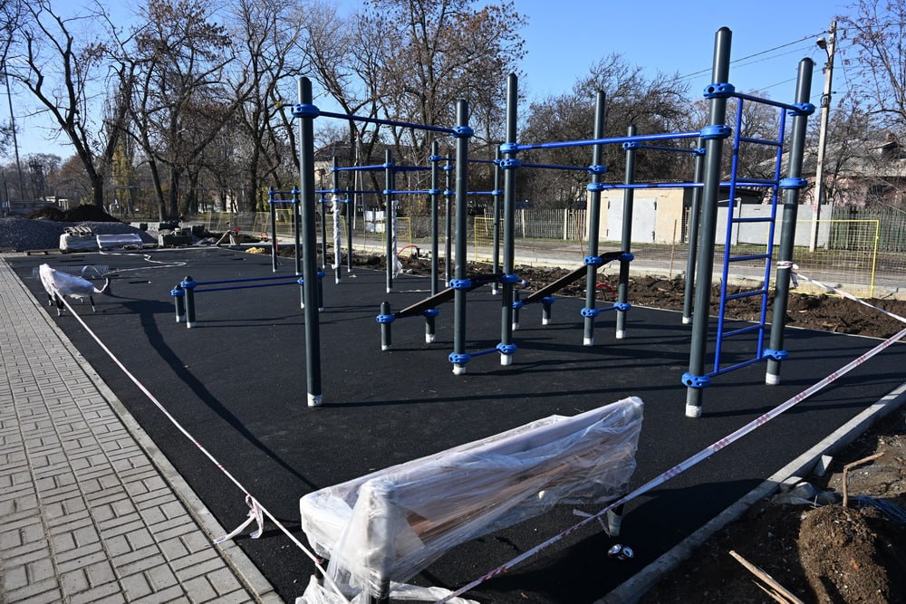 Денис Пушилин: К концу года завершим модернизацию парка Энергетиков, расположенного в Буденновском районе Донецка Денис Пушилин: К концу года завершим модернизацию парка Энергетиков, расположенного в Буденновском районе Донецка