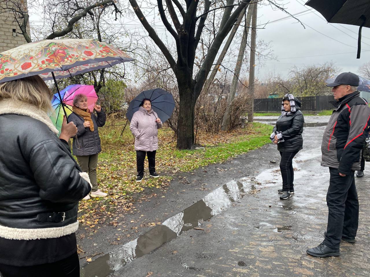 Евгений Поплавский: В рамках поручения Главы Республики Дениса Пушилина мы продолжаем проводить встречи с жителями округа Евгений Поплавский: В рамках поручения Главы Республики Дениса Пушилина мы продолжаем проводить встречи с жителями округа
