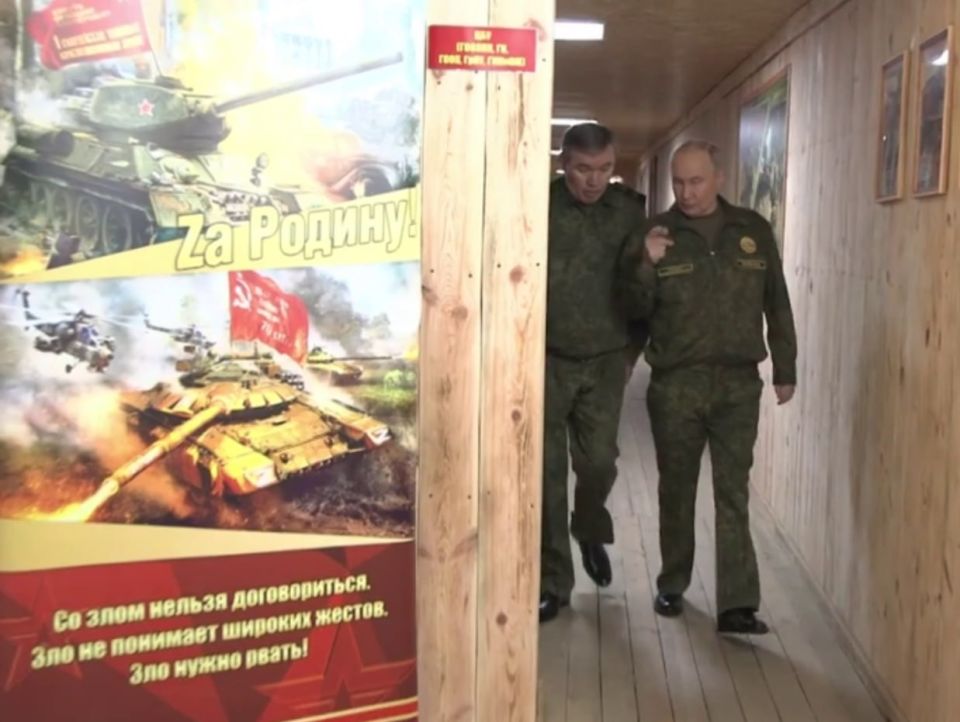 Заявления Путина, Герасимова и командующих: Заявления Путина, Герасимова и командующих: