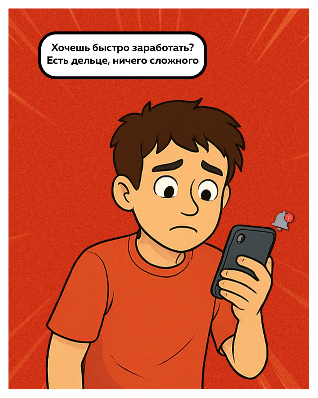 Защита детей в интернете: как противостоять манипуляциям вербовщиков