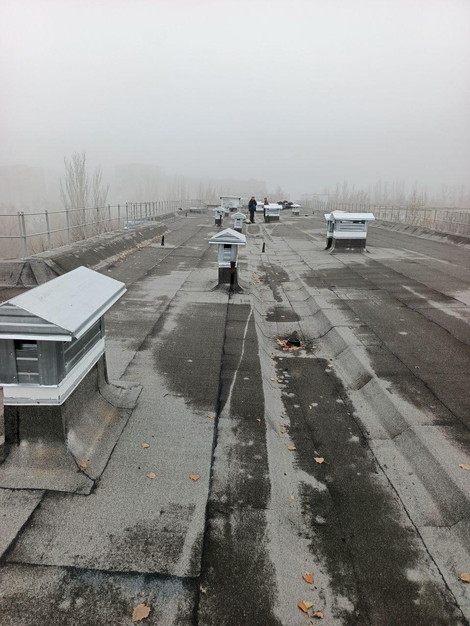 На кровле многоквартирного дома в Зугрэсе нижегородская бригада установит пожарные ограждения На кровле многоквартирного дома в Зугрэсе нижегородская бригада установит пожарные ограждения