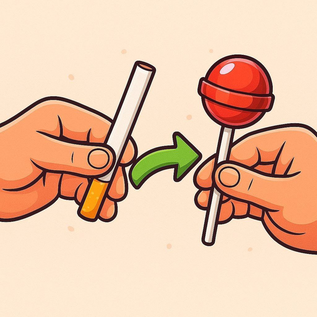 20 ноября сотрудники Харцызского городского Дворца культуры провели акцию «Брось сигарету, возьми конфету» в честь Международного дня отказа от курения