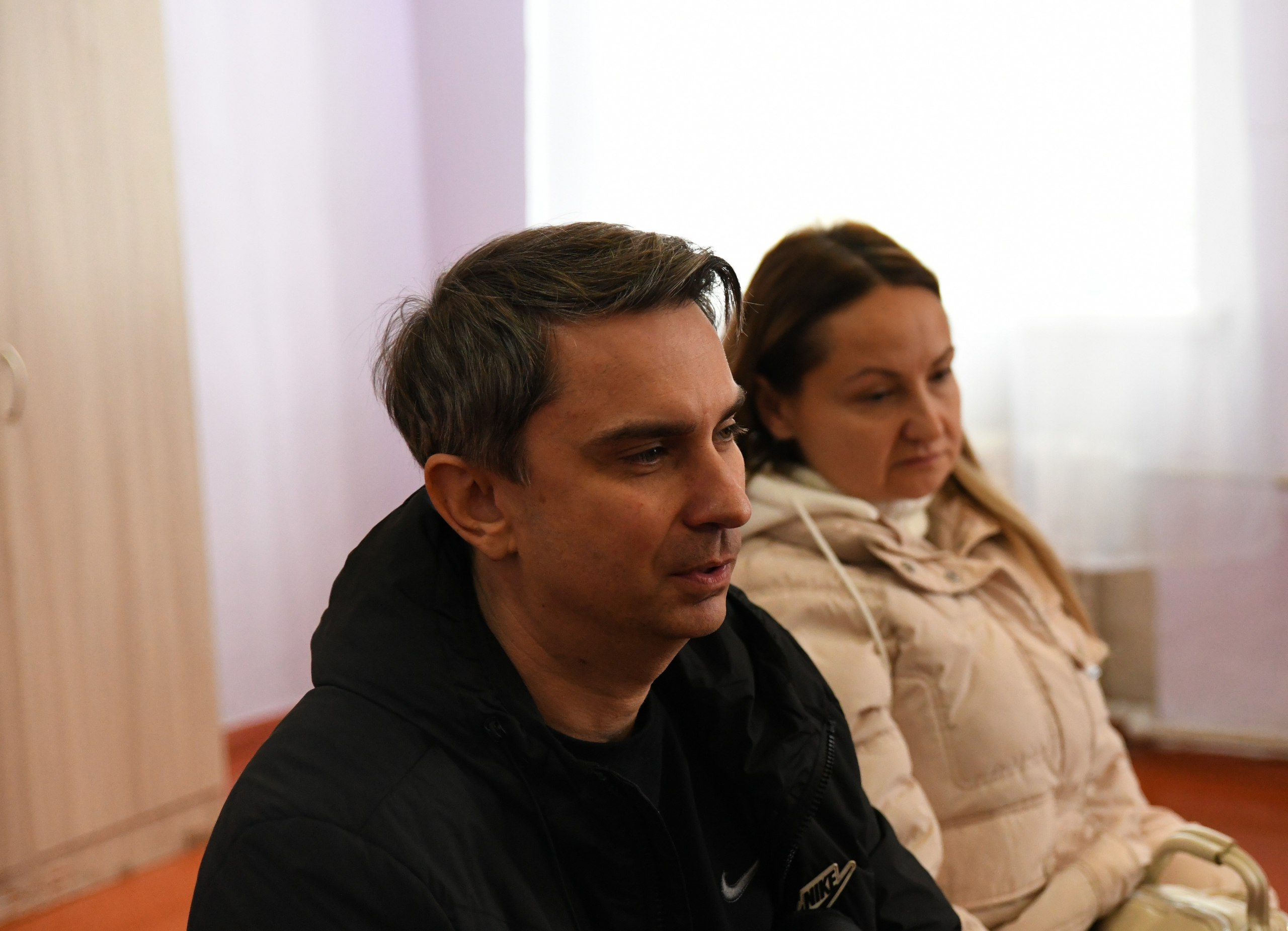 Глава города провёл личный приём граждан в Кировском районе Глава города провёл личный приём граждан в Кировском районе