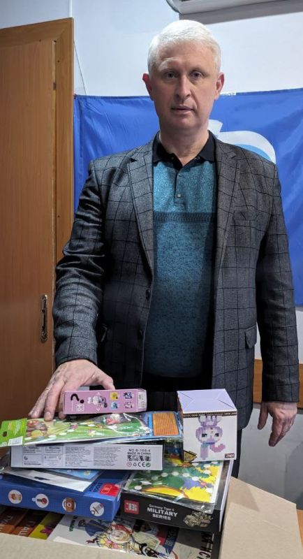 Наталья Бегуненко: В Петровском районе проходит акция Единой России «Коробка храбрости» - благотворительный сбор подарков для деток, которые проходят длительное лечение в больницах Наталья Бегуненко: В Петровском районе проходит акция Единой России «Коробка храбрости» - благотворительный сбор подарков для деток, которые проходят длительное лечение в больницах