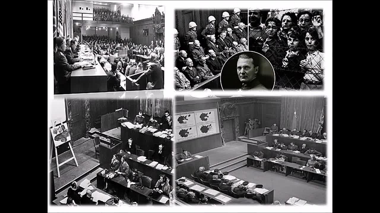 Нюрнбергский процесс: история и современность