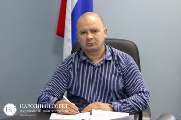 В Народном Совете обсудили информацию Счетной палаты ДНР