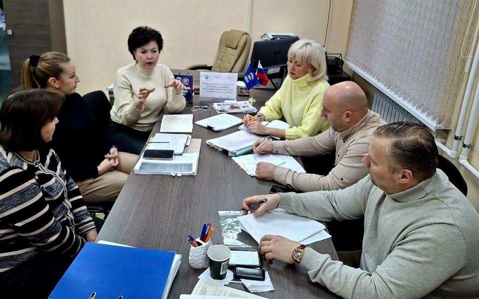 Состоялось заседание комитета по вопросам депутатской деятельности, законности и правопорядка Состоялось заседание комитета по вопросам депутатской деятельности, законности и правопорядка