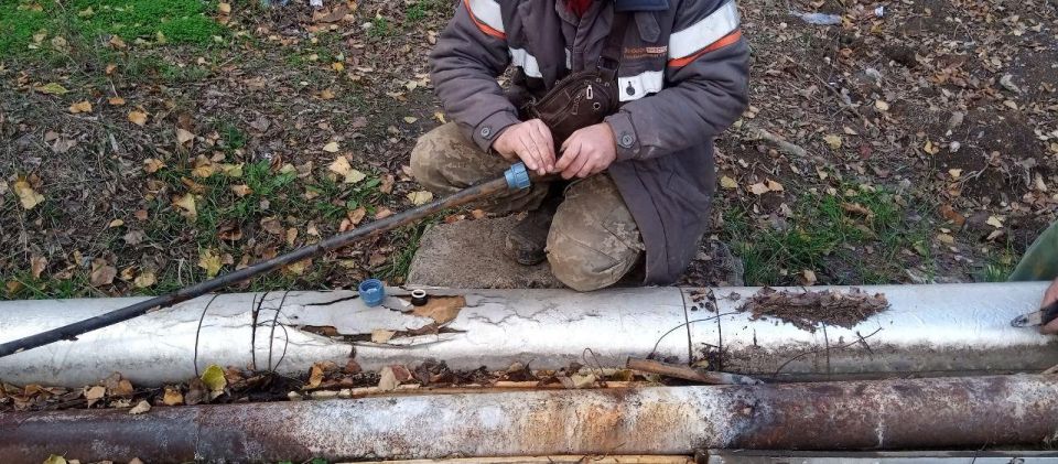 Николай Михайлов: Бурятия помогает восстанавливать теплосети в Старобешевском округе Николай Михайлов: Бурятия помогает восстанавливать теплосети в Старобешевском округе