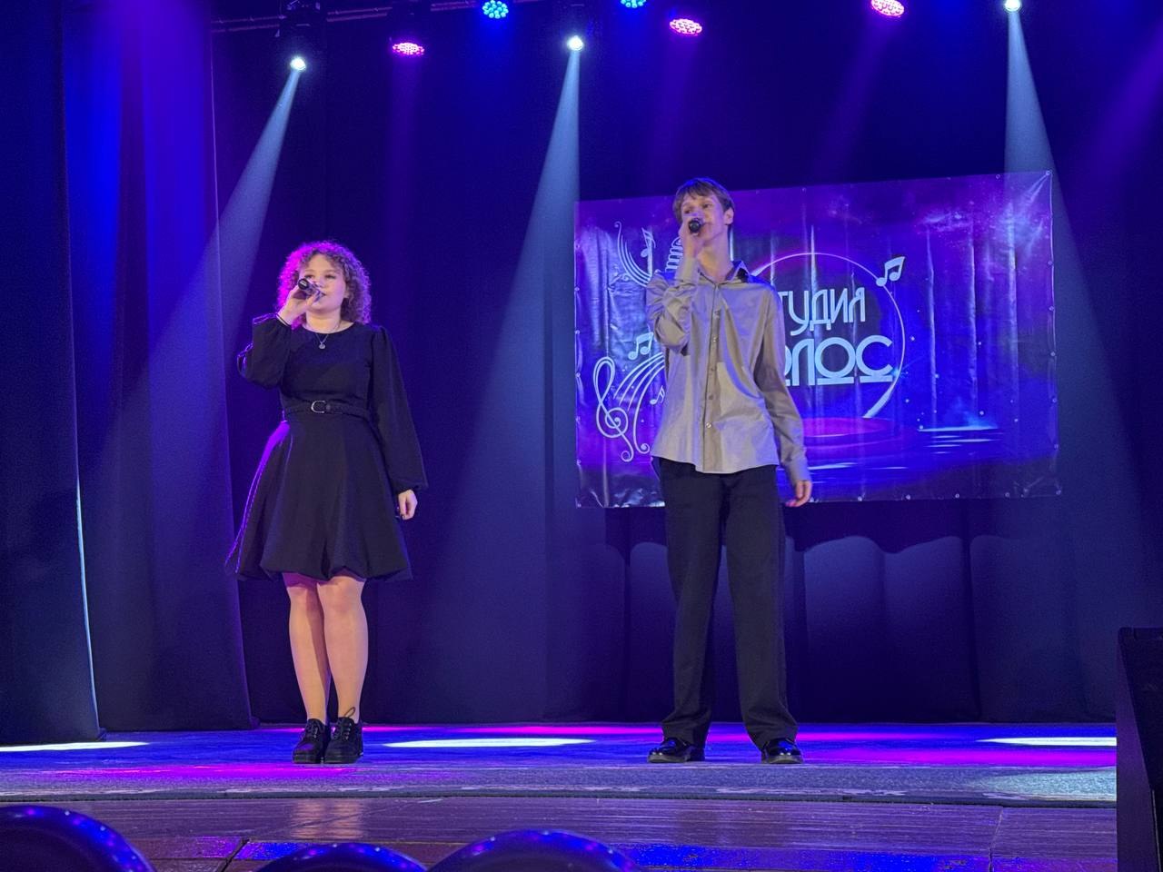 Студия «Голос» покорила сердца зрителей в Кировском Студия «Голос» покорила сердца зрителей в Кировском