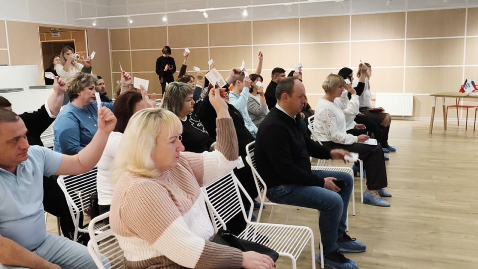 Константин Зинченко: В Волновахе прошла V Конференция местного отделения Партии «Единая Россия» Константин Зинченко: В Волновахе прошла V Конференция местного отделения Партии «Единая Россия»