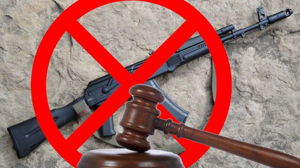 Житель г. Авдеевка осуждён за незаконное хранение огнестрельного оружия без цели сбыта