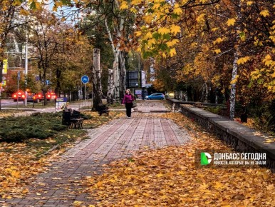 Прогноз погоды в Донецке на сегодня, 20 ноября 2025 года