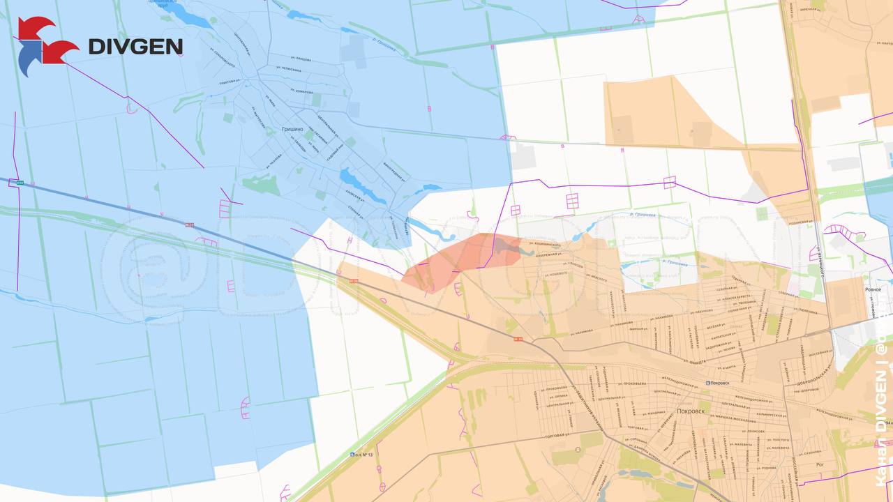 Изменения на карте за прошедшие сутки: Изменения на карте за прошедшие сутки: