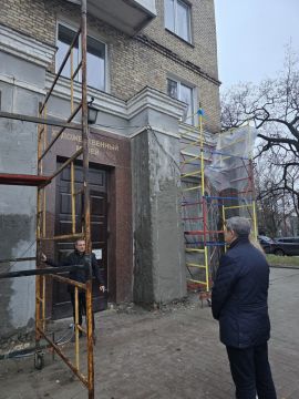 Завершается капитальный ремонт Донецкого республиканского художественного музея