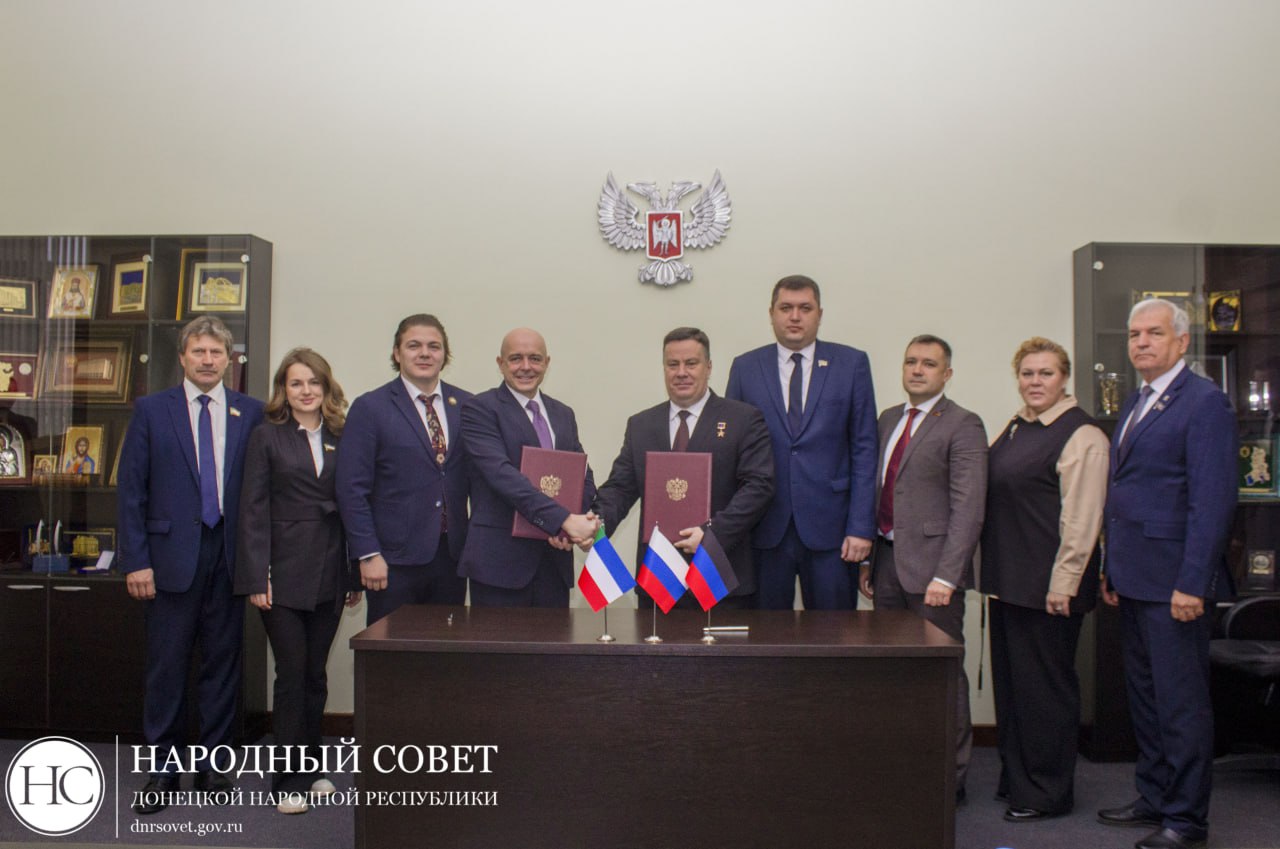 Константин Кузьмин: Подписали соглашение о совместной работе с Верховным Советом Республики Хакасия!