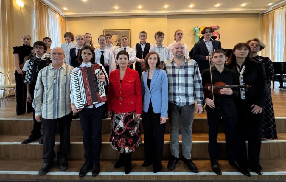 В Енакиево прошел первый этап Детской музыкальной академии В Енакиево прошел первый этап Детской музыкальной академии