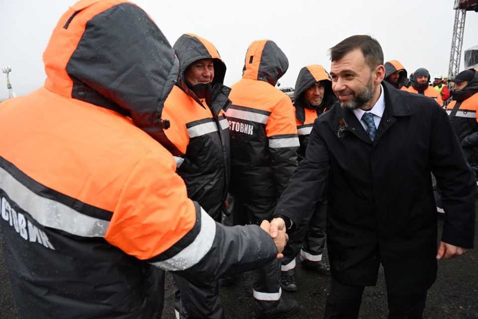 Денис Машков: Завершился капитальный ремонт участка автодороги «Донецк-Новоазовск-Седово» Денис Машков: Завершился капитальный ремонт участка автодороги «Донецк-Новоазовск-Седово»