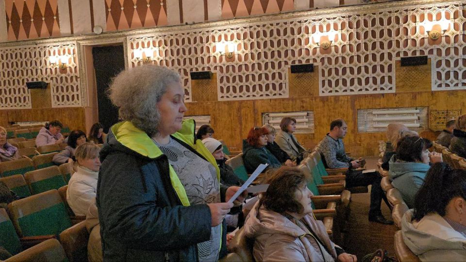 В Докучаевске состоялась V Конференция местного отделения Партии «Единая Россия» В Докучаевске состоялась V Конференция местного отделения Партии «Единая Россия»