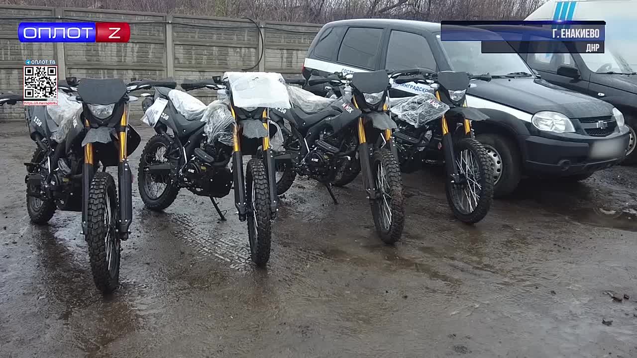 Ленинградская область продолжает активно помогать в восстановлении своего подшефного города Енакиево