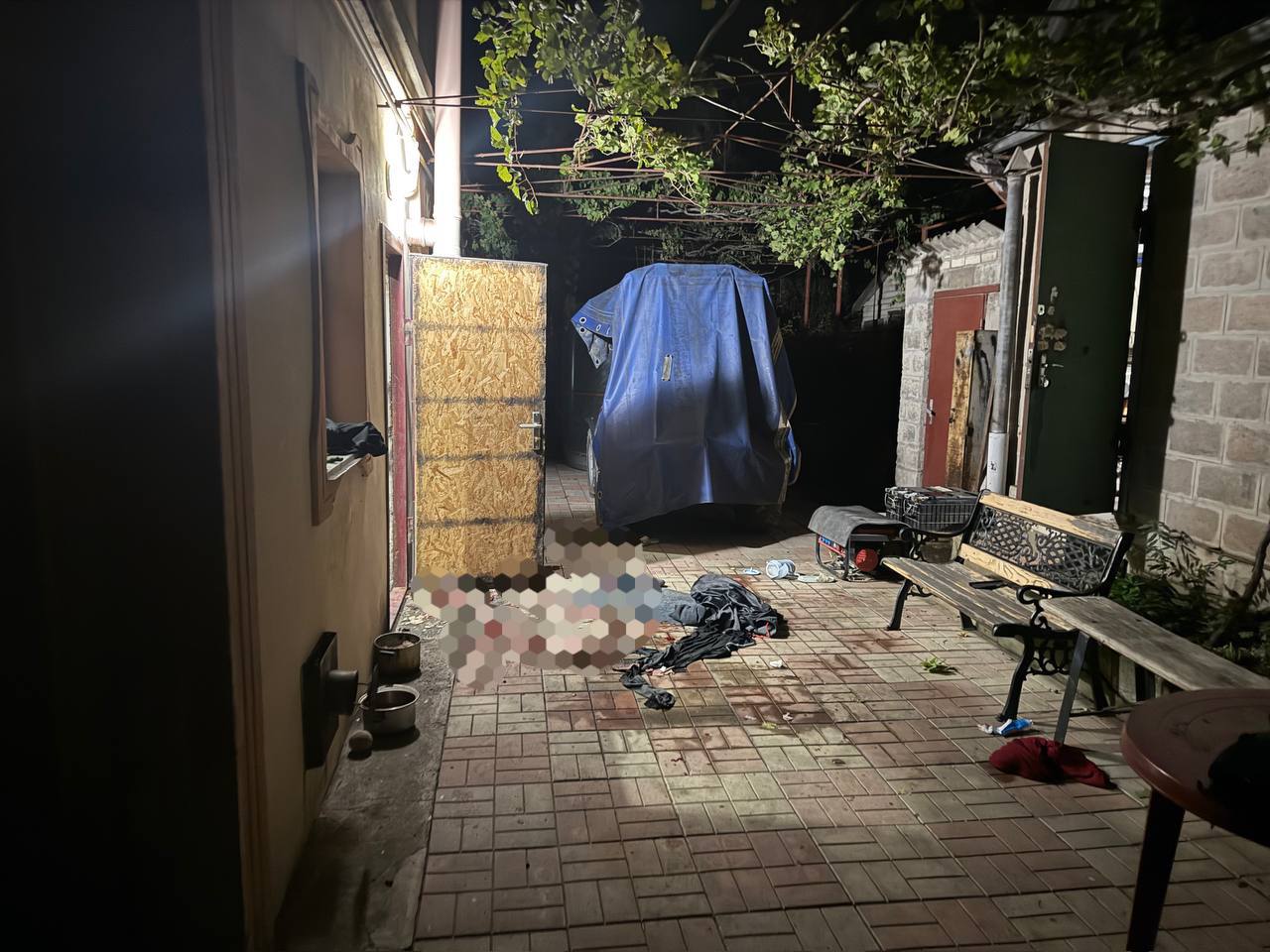 Пьяный житель ДНР пытался подорвать четырех собутыльников