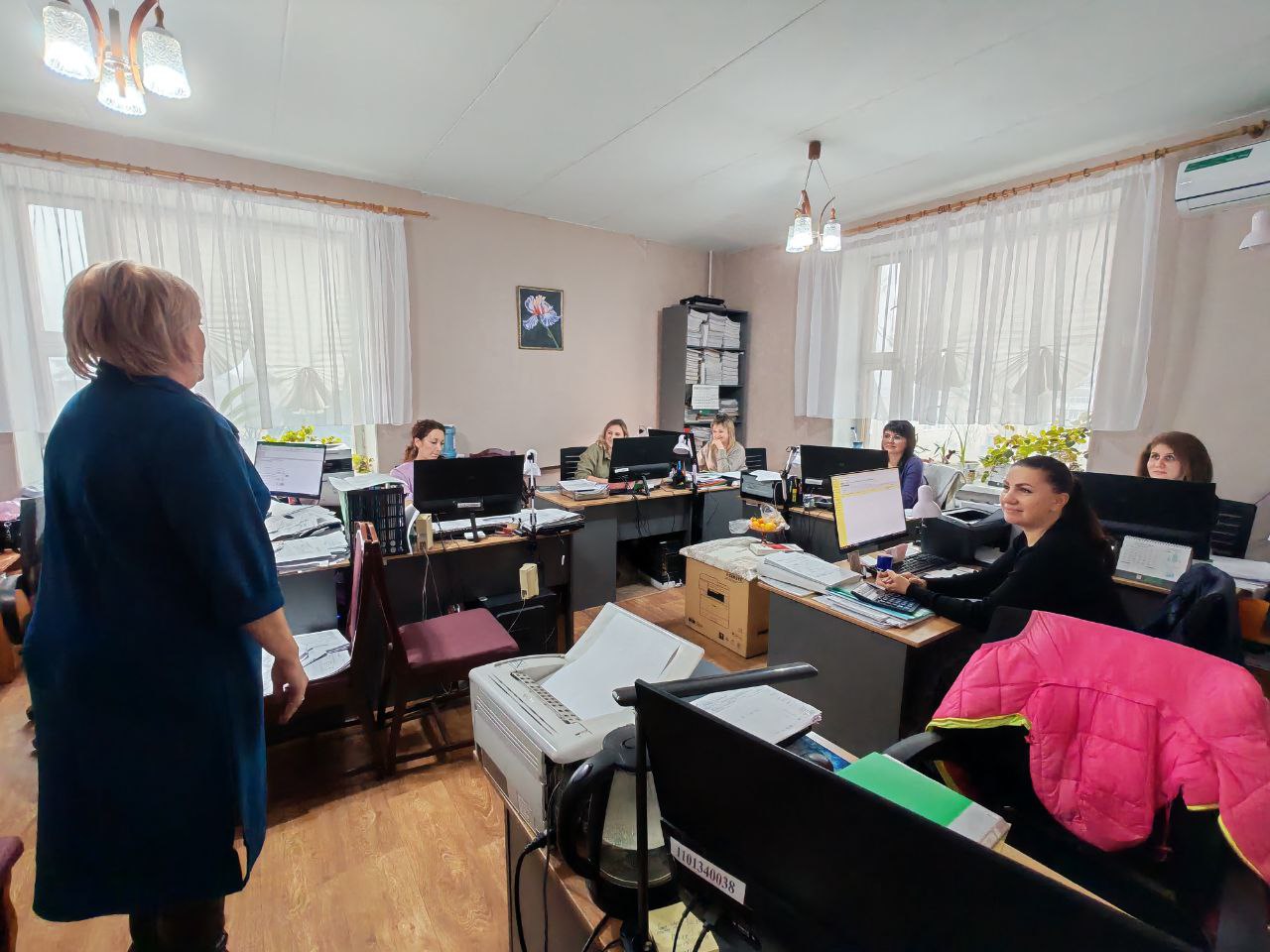 Встреча с трудовым коллективом