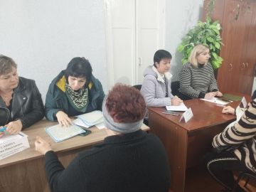 Наталья Великодная: Сегодня в рамках выездной администрации встретились с жителями села Луково