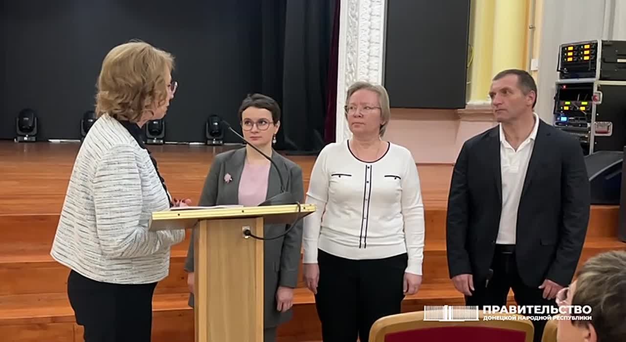 Донецкую Народную Республики посетили представители Саратовской государственной юридической академии Светлана Зайкова и Милена Кленова