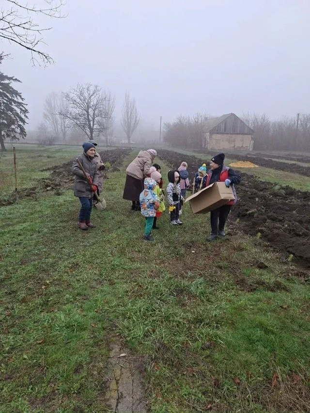По инициативе ТОС "КЛЕНОВОЕ" под руководством Соловей Л.А., членов Партии "Единая Россия", жители п. Кленовка организовали высадку саженцев сосны в количестве 1700 штук По инициативе ТОС "КЛЕНОВОЕ" под руководством Соловей Л.А., членов Партии "Единая Россия", жители п. Кленовка организовали высадку саженцев сосны в количестве 1700 штук