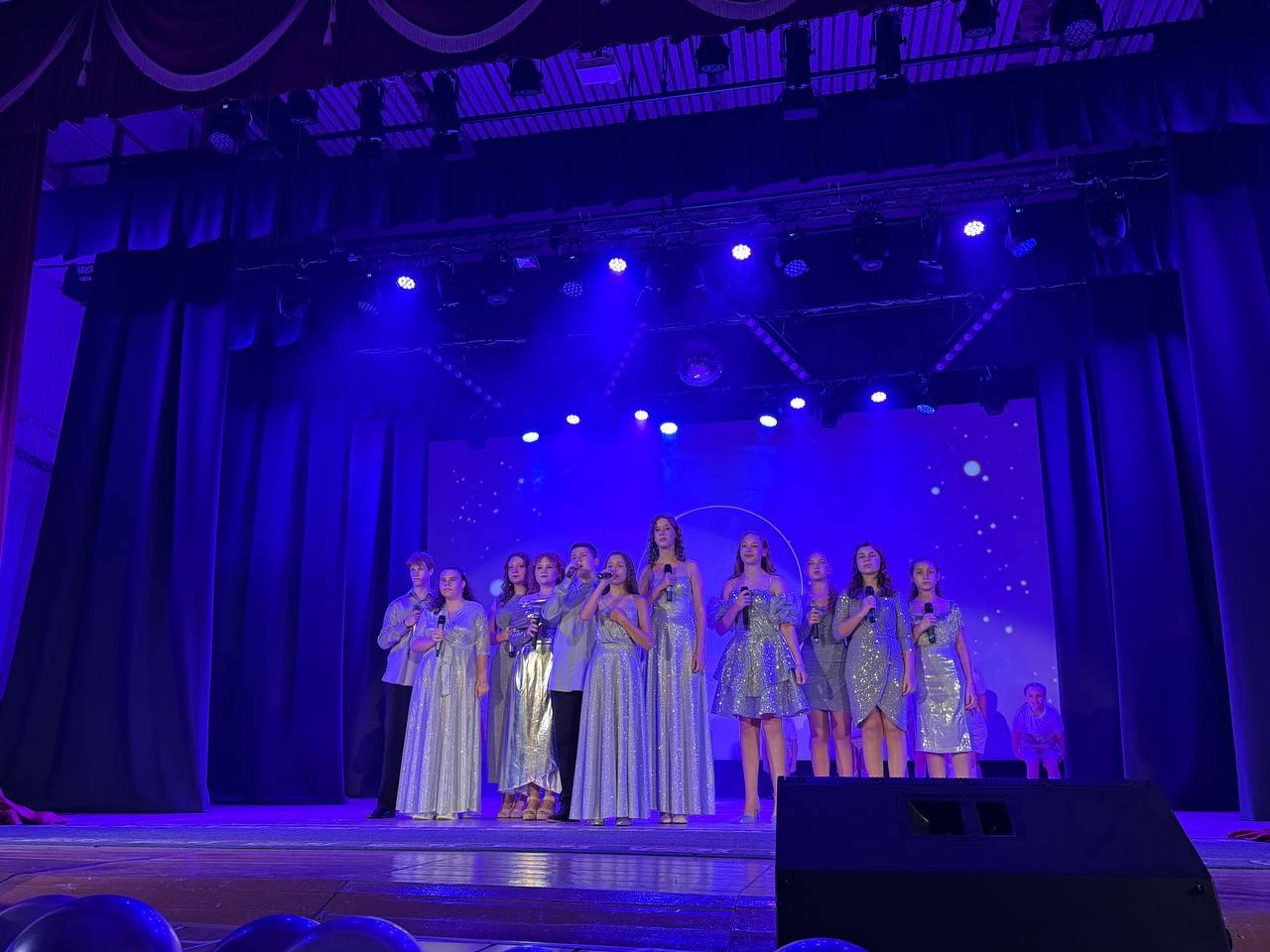 Студия «Голос» покорила сердца зрителей в Кировском Студия «Голос» покорила сердца зрителей в Кировском