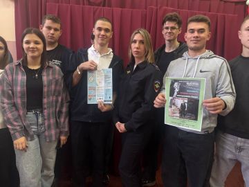 В Торезе полицейские провели антинаркотическую профилактику и профориентацию для старшеклассников