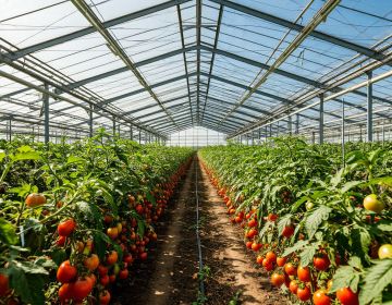 Свежие овощи круглый год: в Ждановке предлагают построить современные теплицы