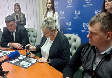 АО «Марка» и ГУП ДНР «Почта Донбасса» продолжают филателистическую летопись современности