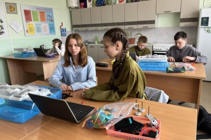 Шахтерск и Сахалинская область обмениваются образовательным опытом