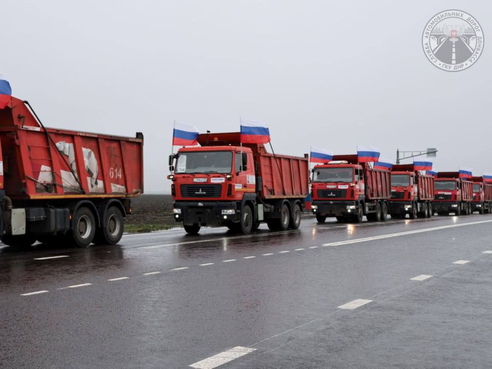 Плюс 113 километров обновленного дорожного покрытия на одной из ключевых автомобильных дорог Республики - «Донецк-Новоазовск-Седово» Плюс 113 километров обновленного дорожного покрытия на одной из ключевых автомобильных дорог Республики - «Донецк-Новоазовск-Седово»