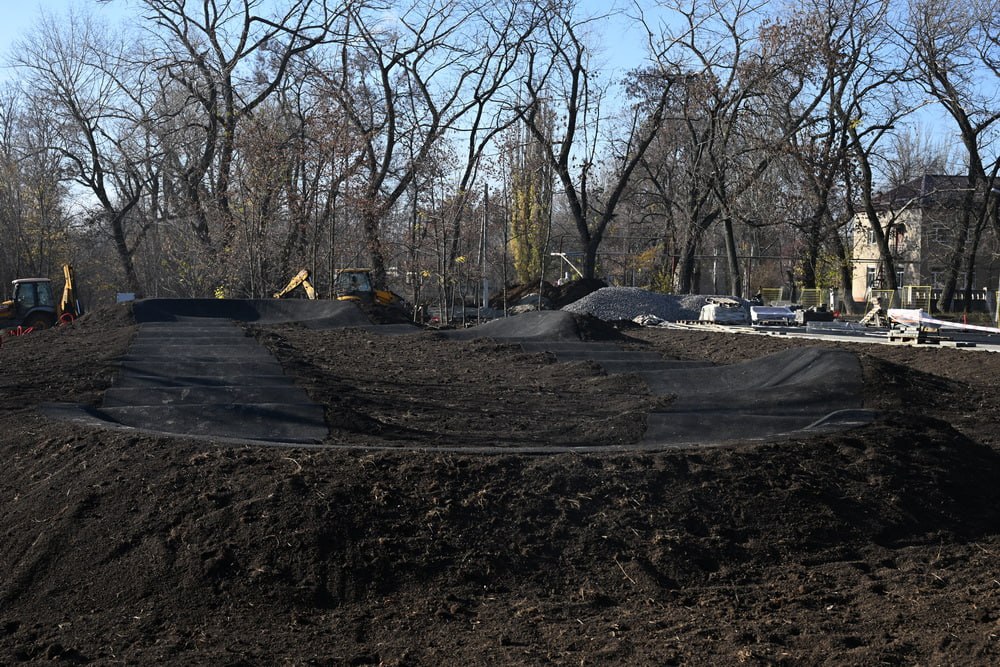 Денис Пушилин: К концу года завершим модернизацию парка Энергетиков, расположенного в Буденновском районе Донецка Денис Пушилин: К концу года завершим модернизацию парка Энергетиков, расположенного в Буденновском районе Донецка