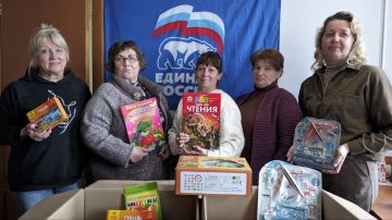 Наталья Бегуненко: В Петровском районе проходит акция Единой России «Коробка храбрости» - благотворительный сбор подарков для деток, которые проходят длительное лечение в больницах