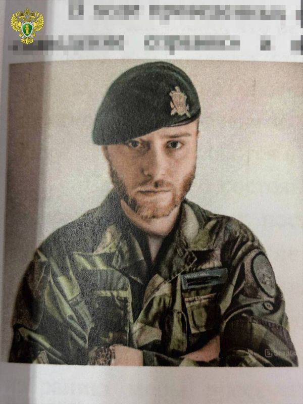 Суд в Донецке вынес заочный приговор гражданину Швеции Эрику Холлу, воевавшему на стороне ВСУ почти два года и получившему за это более 2 миллионов рублей