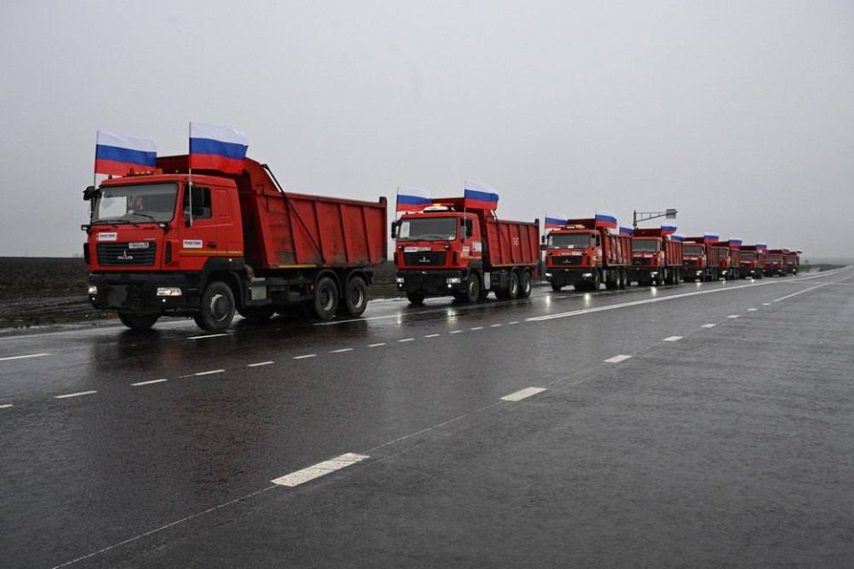 В ДНР после ремонта открыли ключевую трассу к Азовскому морю В ДНР после ремонта открыли ключевую трассу к Азовскому морю