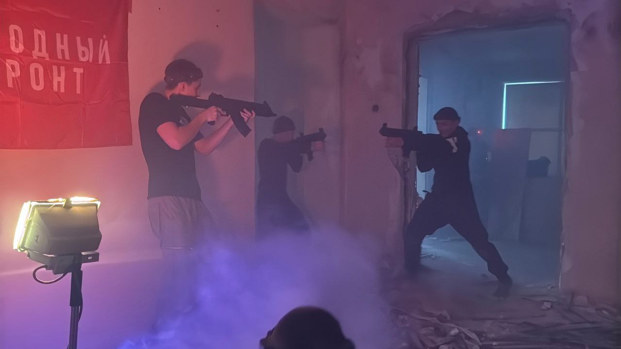 «Битва света» или как студенты сражались за звание чемпионов Ясиноватой