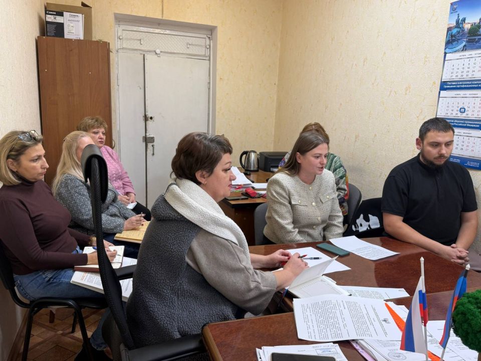 В рамках поручения Главы ДНР Дениса Пушилина продолжается работа по проведению обучающих семинаров В рамках поручения Главы ДНР Дениса Пушилина продолжается работа по проведению обучающих семинаров