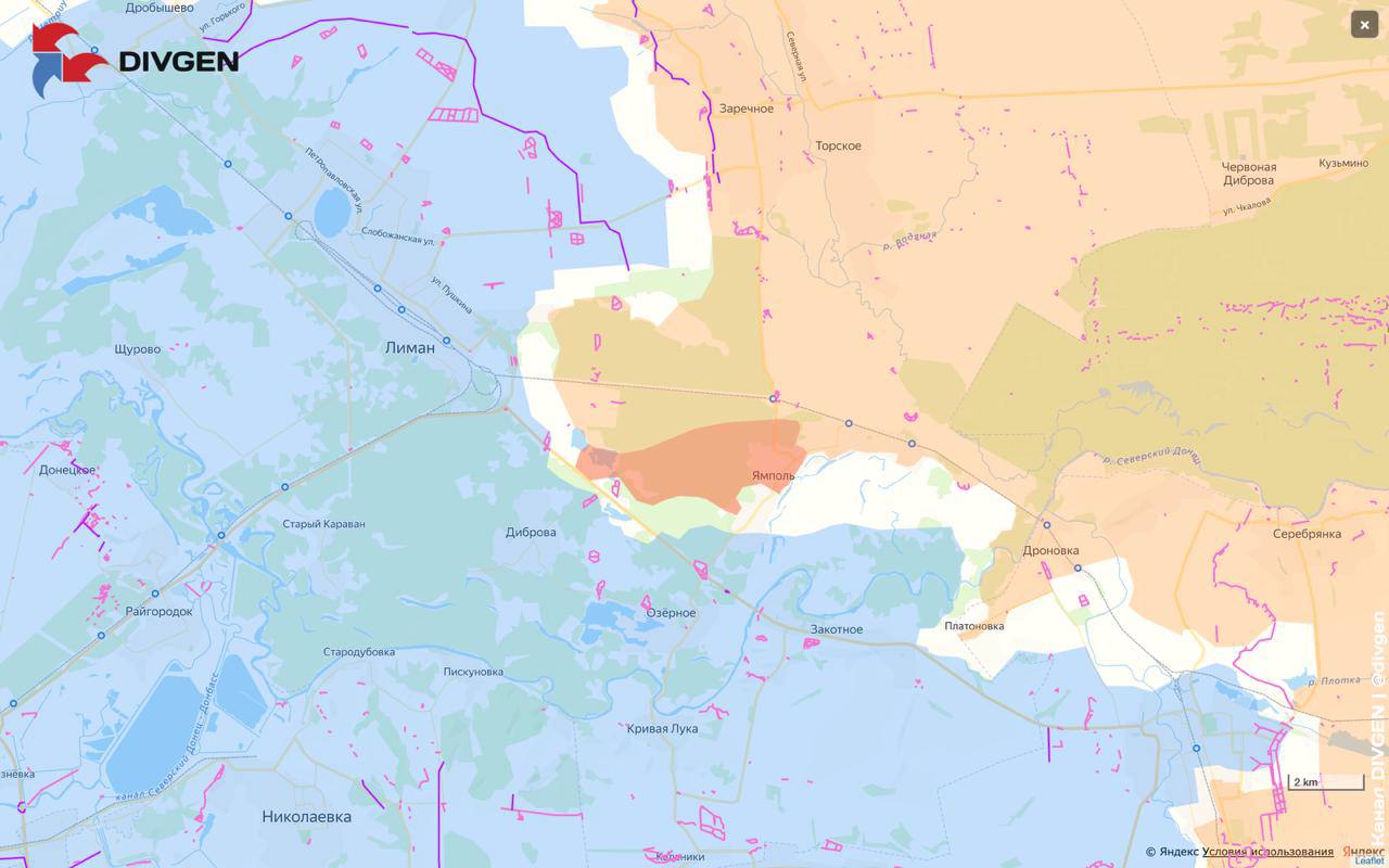 Изменения на карте за прошедшие сутки: Изменения на карте за прошедшие сутки: