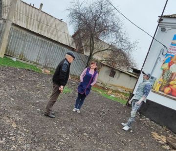 В с. Калиновое состоялась встреча с жителями