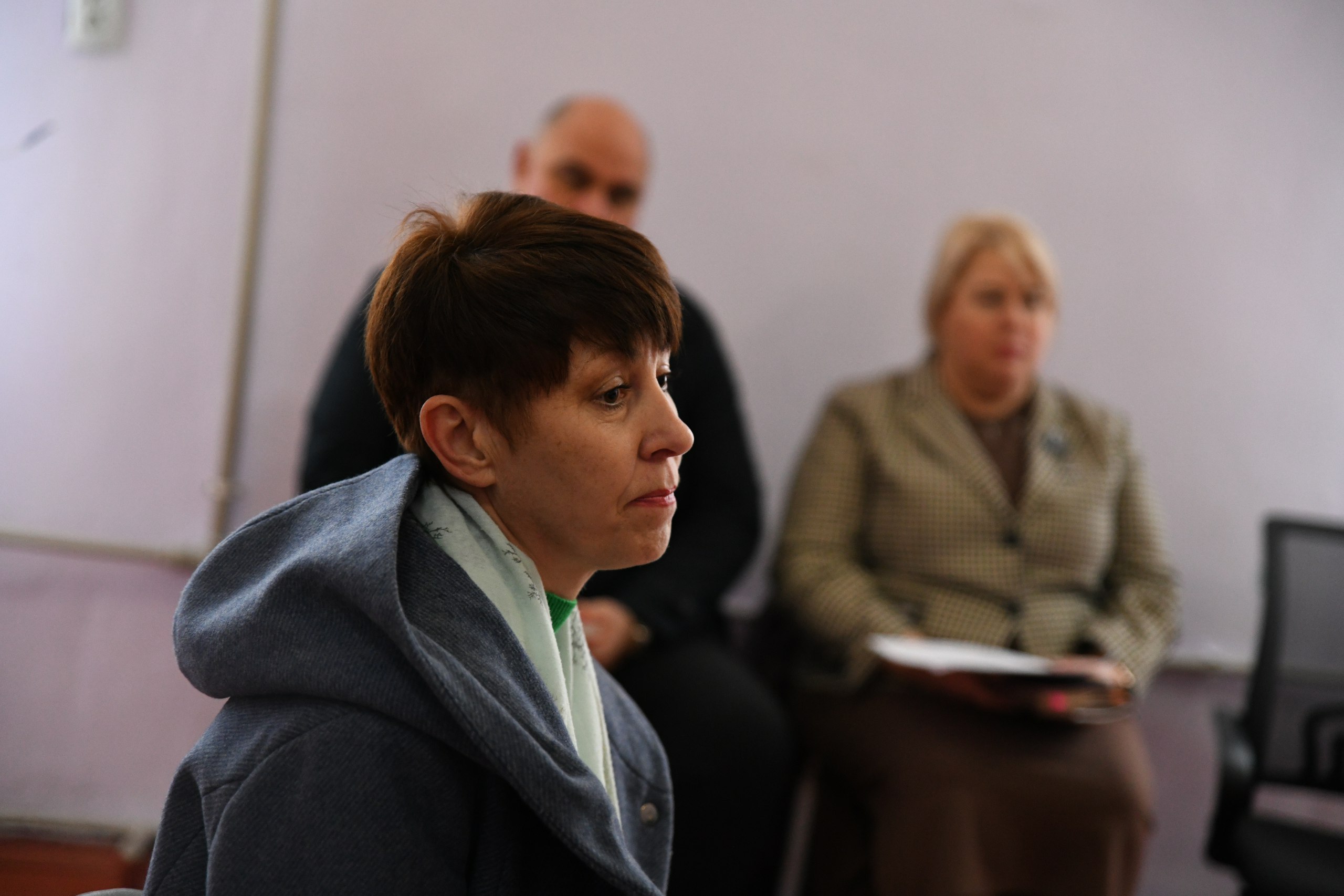 Глава города провёл личный приём граждан в Кировском районе Глава города провёл личный приём граждан в Кировском районе