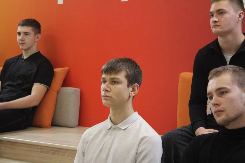 Запустили первую МОП в ДонНУЭТ! Запустили первую МОП в ДонНУЭТ!