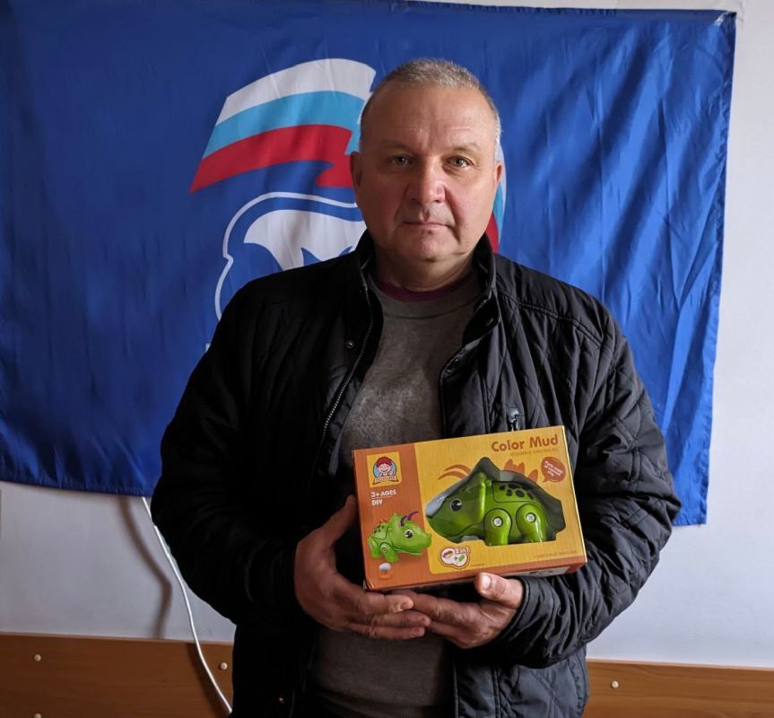 Наталья Бегуненко: В Петровском районе проходит акция Единой России «Коробка храбрости» - благотворительный сбор подарков для деток, которые проходят длительное лечение в больницах Наталья Бегуненко: В Петровском районе проходит акция Единой России «Коробка храбрости» - благотворительный сбор подарков для деток, которые проходят длительное лечение в больницах