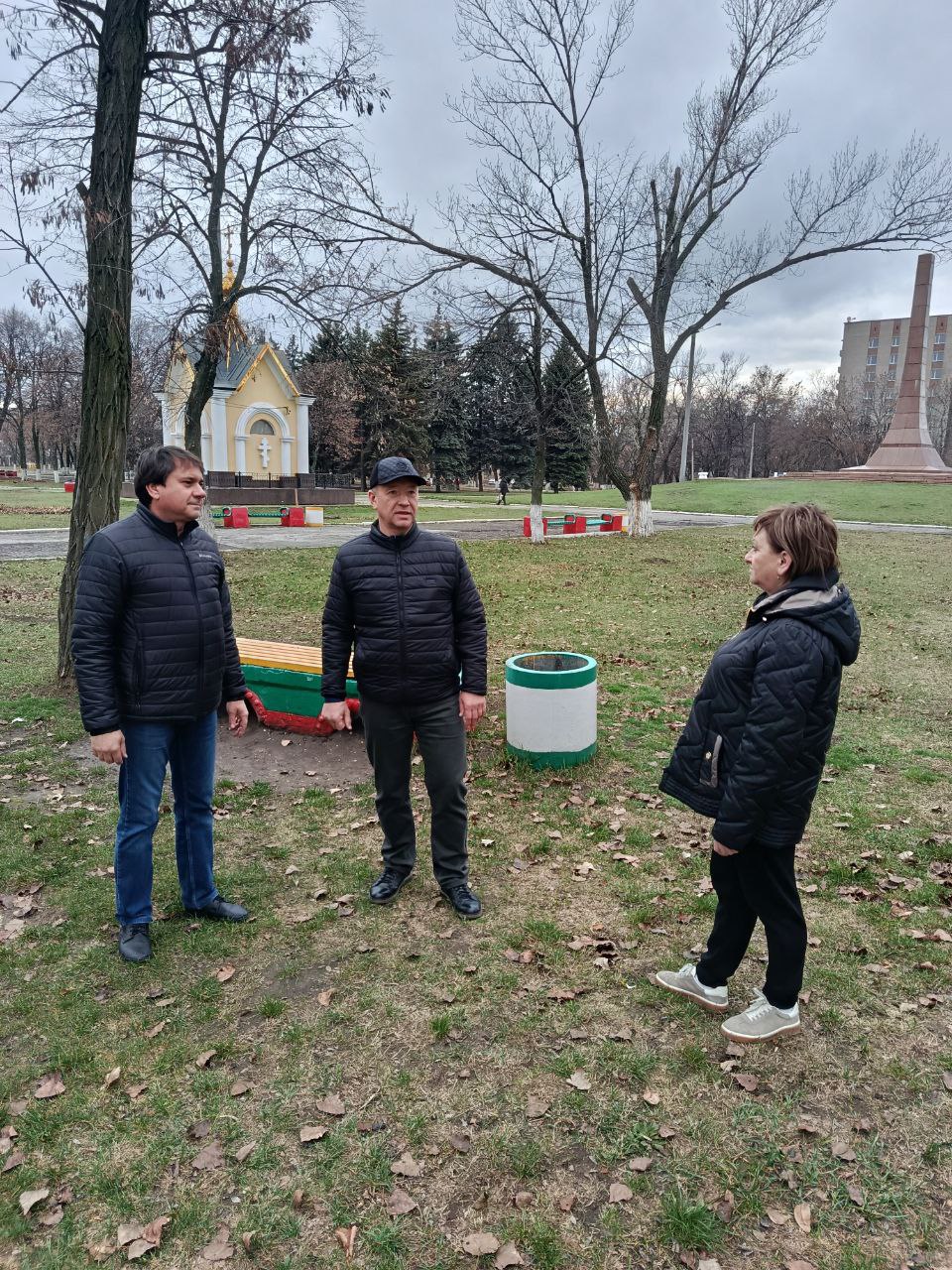 Иван Приходько: Реализация партийного проекта Единой России «Городска среда» в Горловке Иван Приходько: Реализация партийного проекта Единой России «Городска среда» в Горловке